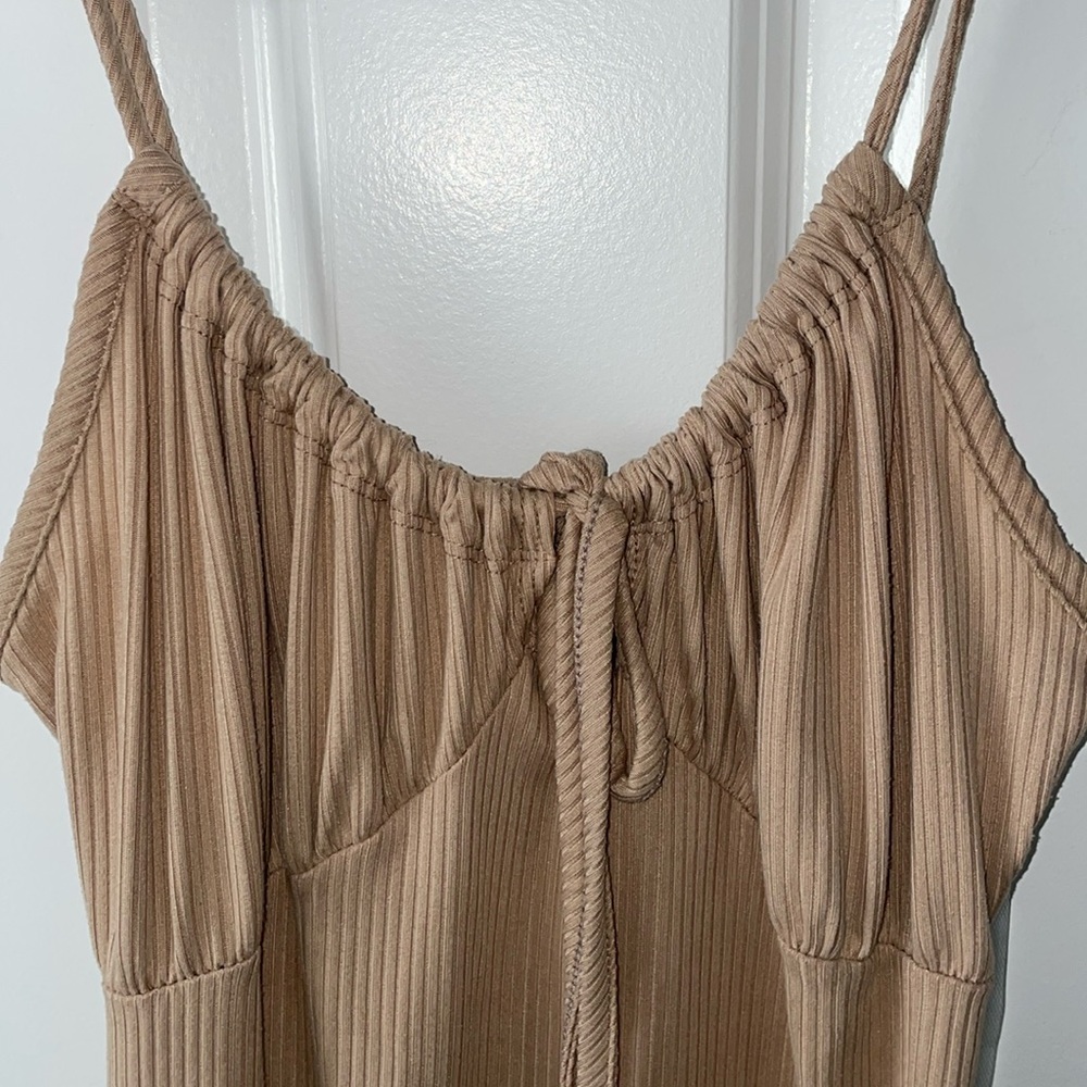 Scrunch top dress